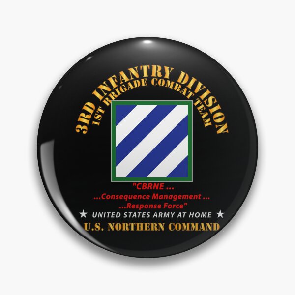 Item preview, Army - 3rd ID - CBRNE - US NorthCom designed and sold by Military Insignia Products.