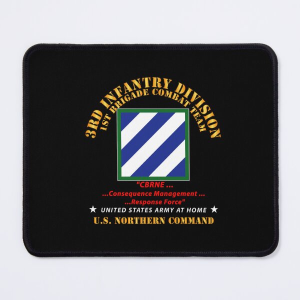 Item preview, Army - 3rd ID - CBRNE - US NorthCom designed and sold by Military Insignia Products.