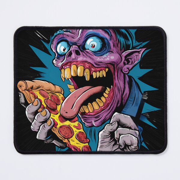 Item preview, Pizza Monster’s Delight designed and sold by Lukasz Kobylka.