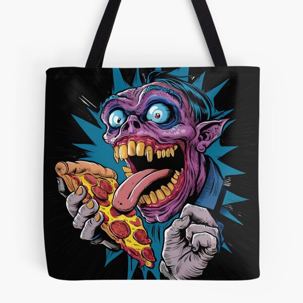 Item preview, Pizza Monster’s Delight designed and sold by Lukasz Kobylka.