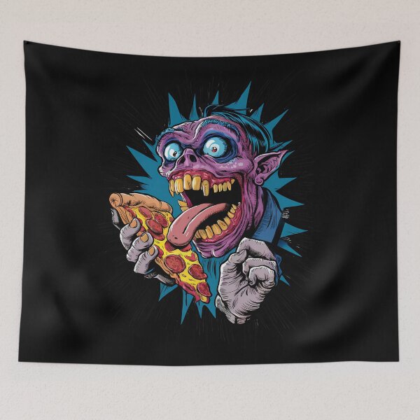 Item preview, Pizza Monster’s Delight designed and sold by Lukasz Kobylka.