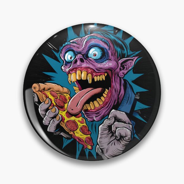 Item preview, Pizza Monster’s Delight designed and sold by Lukasz Kobylka.