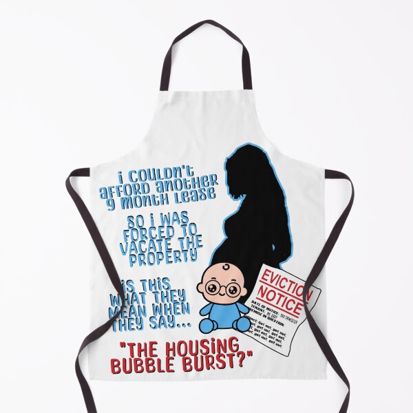 Item preview, THE BABY HOUSING BUBBLE BURST (Boys Version) designed and sold by FREEKNSTEIN.