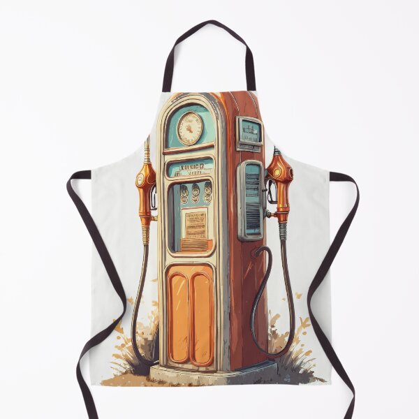 Item preview, Fueling Nostalgia: Vintage Gas Pumps designed and sold by bb-15artstudio.
