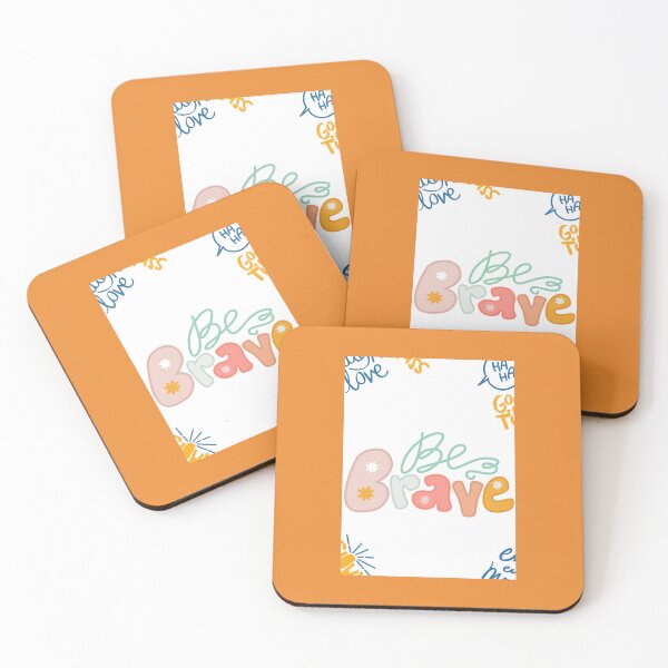 Aperçu de l'œuvre Soit brave créée et vendue par Einsteinshop.