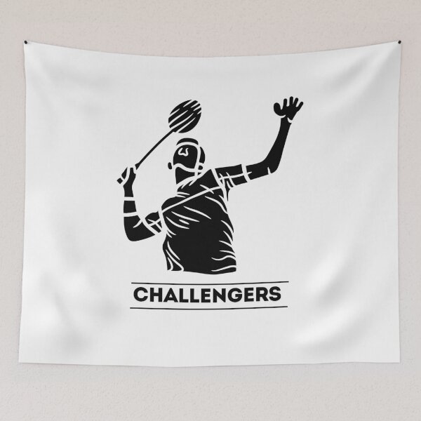 Item preview, Challengers batminton designed and sold by fangdesingart.