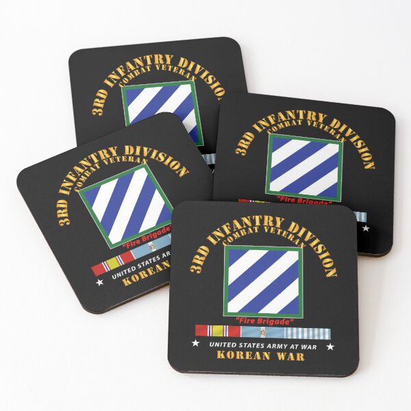 Item preview, Army - 3rd ID - Korean War w KOREA War SVC designed and sold by Military Insignia Products.