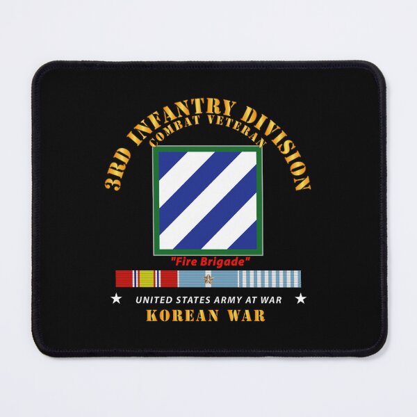 Item preview, Army - 3rd ID - Korean War w KOREA War SVC designed and sold by Military Insignia Products.