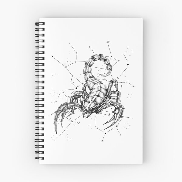 Item preview, Scorpius zodiac collection astrology scorpio sketch designed and sold by Szkicerka.
