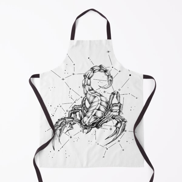 Item preview, Scorpius zodiac collection astrology scorpio sketch designed and sold by Szkicerka.