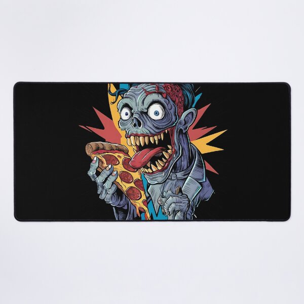 Item preview, Pepperoni Monster’s Feast designed and sold by Lukasz Kobylka.
