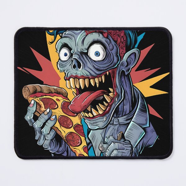 Item preview, Pepperoni Monster’s Feast designed and sold by Lukasz Kobylka.