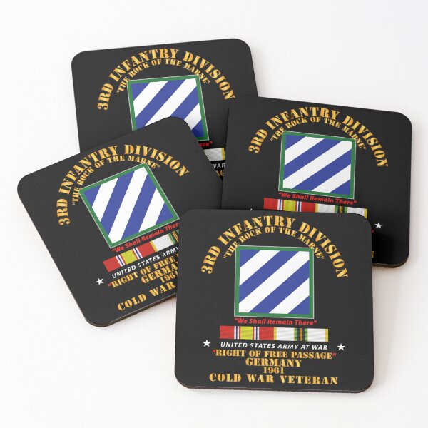 Item preview, Army - 3rd ID - Right of Passage - Germany w Cold War SVC designed and sold by Military Insignia Products.