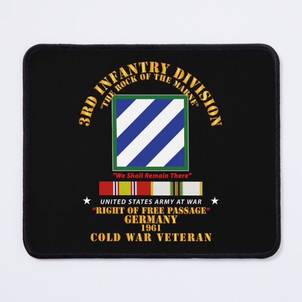 Item preview, Army - 3rd ID - Right of Passage - Germany w Cold War SVC designed and sold by Military Insignia Products.