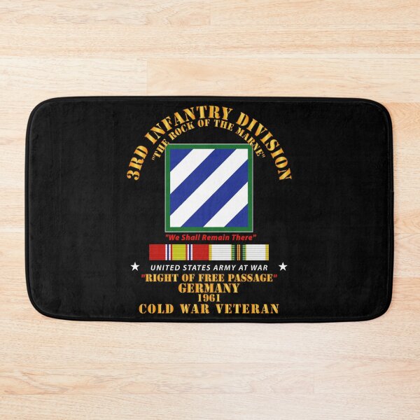 Item preview, Army - 3rd ID - Right of Passage - Germany w Cold War SVC designed and sold by Military Insignia Products.