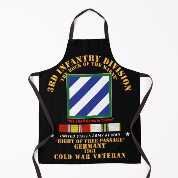 Item preview, Army - 3rd ID - Right of Passage - Germany w Cold War SVC designed and sold by Military Insignia Products.