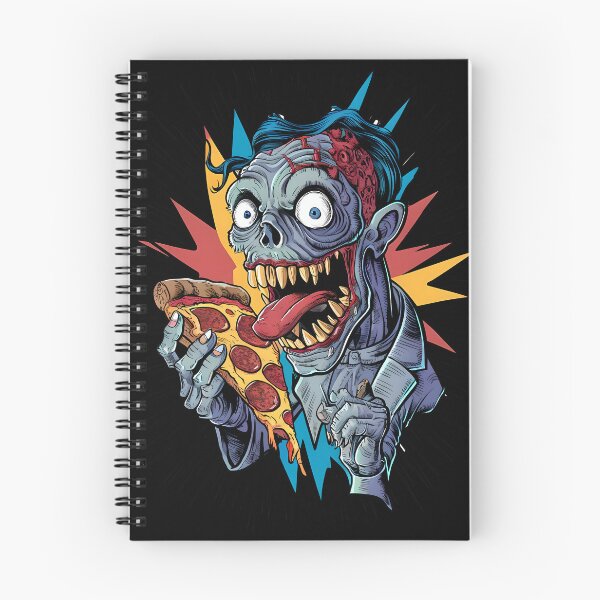 Item preview, Pepperoni Monster’s Feast designed and sold by Lukasz Kobylka.
