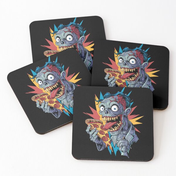 Item preview, Pepperoni Monster’s Feast designed and sold by Lukasz Kobylka.