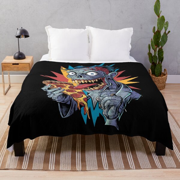 Item preview, Pepperoni Monster’s Feast designed and sold by Lukasz Kobylka.