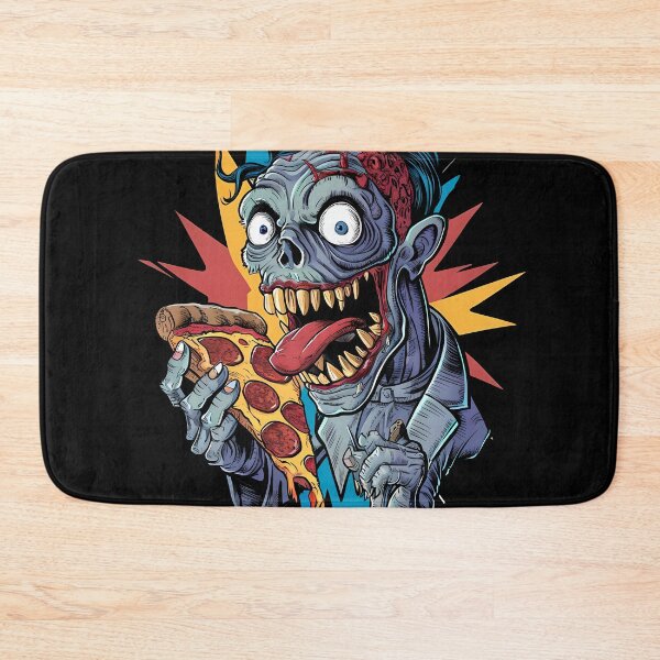 Item preview, Pepperoni Monster’s Feast designed and sold by Lukasz Kobylka.