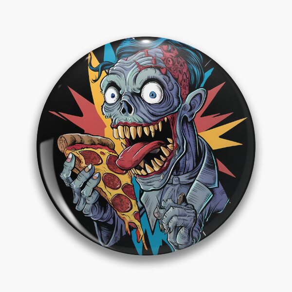 Item preview, Pepperoni Monster’s Feast designed and sold by Lukasz Kobylka.