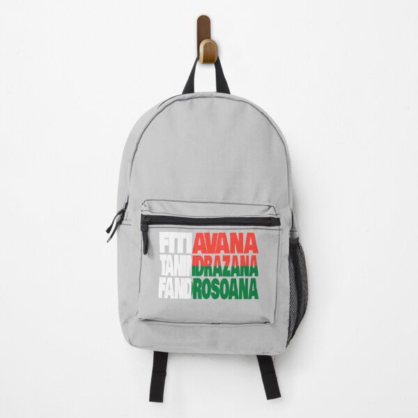 Item preview, Madagascar Motto Flag designed and sold by Kuni-Art.