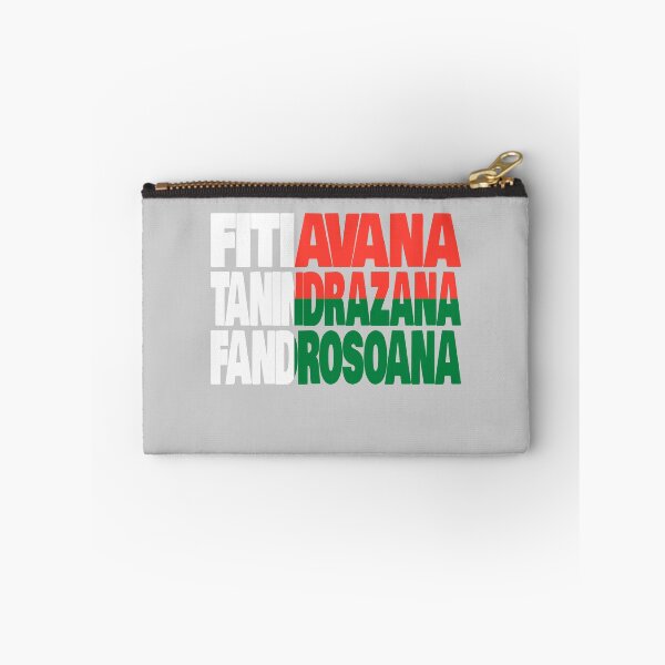 Item preview, Madagascar Motto Flag designed and sold by Kuni-Art.