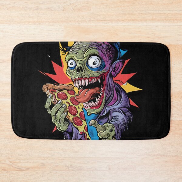Item preview, Colorful Creature’s Pizza Party designed and sold by Lukasz Kobylka.