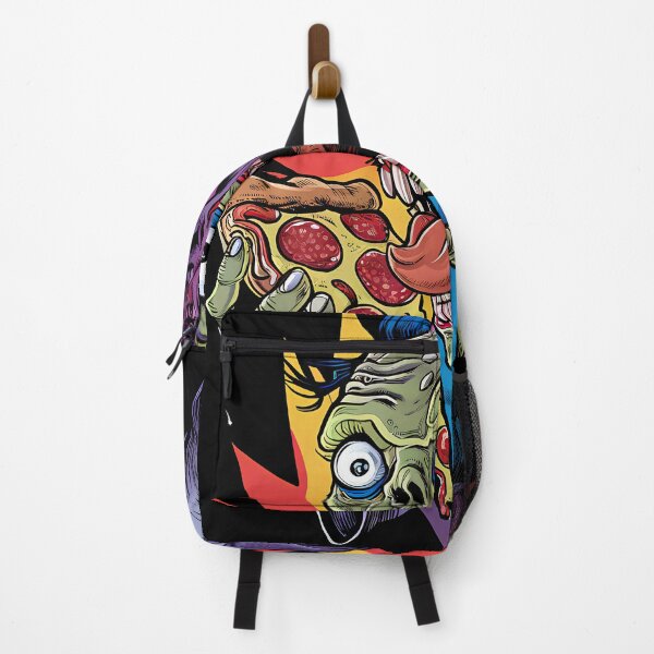 Item preview, Colorful Creature’s Pizza Party designed and sold by Lukasz Kobylka.