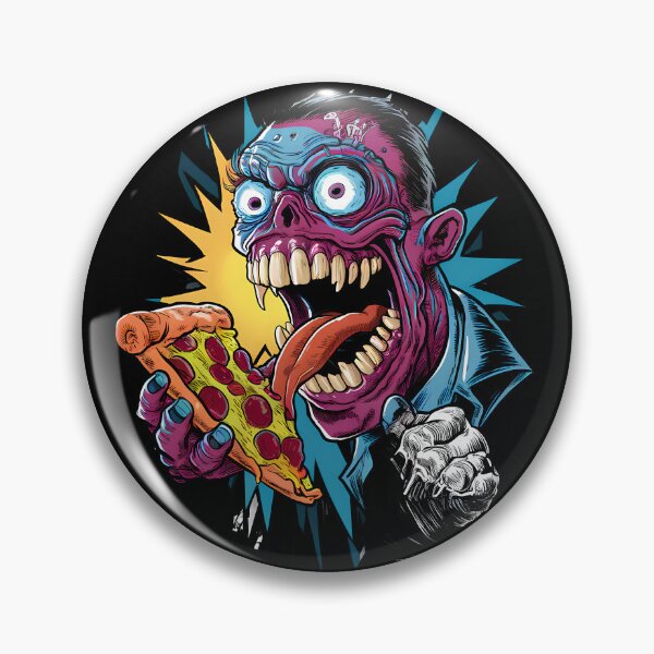 Item preview, The Pizza Gobbler designed and sold by Lukasz Kobylka.