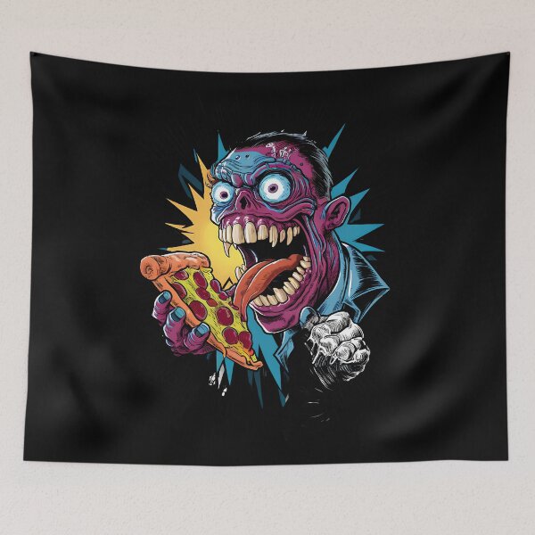Item preview, The Pizza Gobbler designed and sold by Lukasz Kobylka.