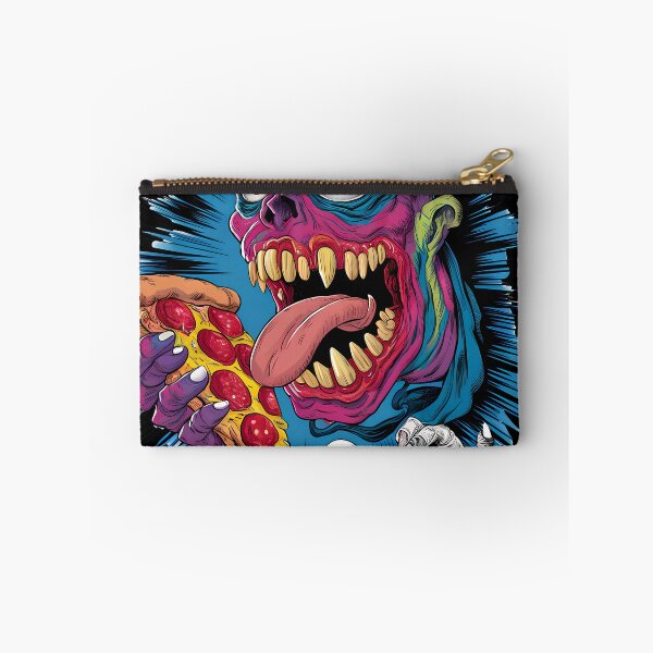 Item preview, Wild-eyed Pizza Enthusiast designed and sold by Lukasz Kobylka.