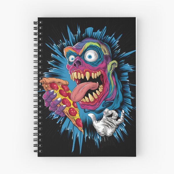 Item preview, Wild-eyed Pizza Enthusiast designed and sold by Lukasz Kobylka.