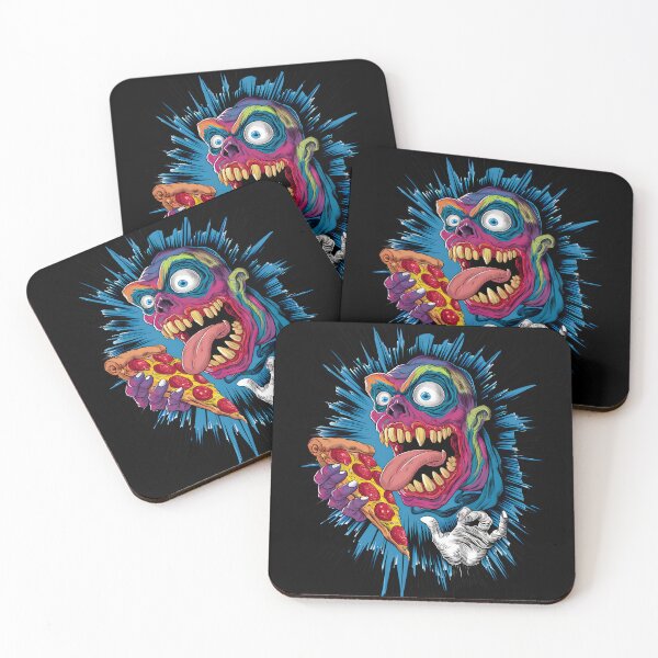 Item preview, Wild-eyed Pizza Enthusiast designed and sold by Lukasz Kobylka.