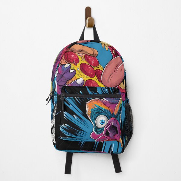 Item preview, Wild-eyed Pizza Enthusiast designed and sold by Lukasz Kobylka.