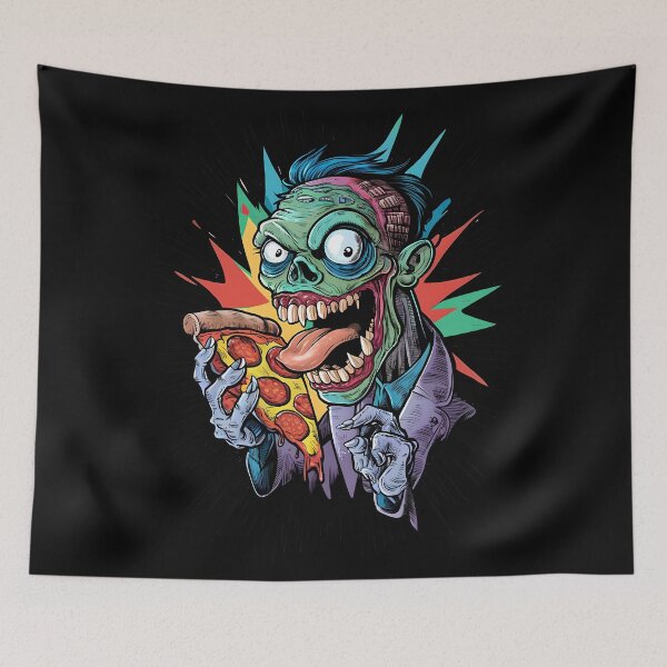 Item preview, Fantasy of a Pizza Fanatic designed and sold by Lukasz Kobylka.