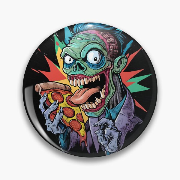 Item preview, Fantasy of a Pizza Fanatic designed and sold by Lukasz Kobylka.