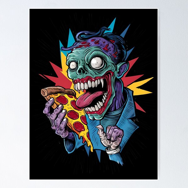 Item preview, Copy of Pizza Monster’s Delight designed and sold by Lukasz Kobylka.