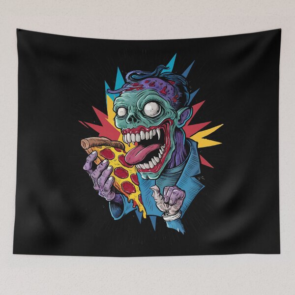 Item preview, Copy of Pizza Monster’s Delight designed and sold by Lukasz Kobylka.