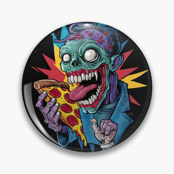 Item preview, Copy of Pizza Monster’s Delight designed and sold by Lukasz Kobylka.