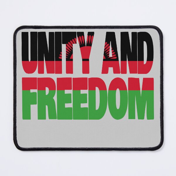 Item preview, Malawi Motto Flag designed and sold by Kuni-Art.