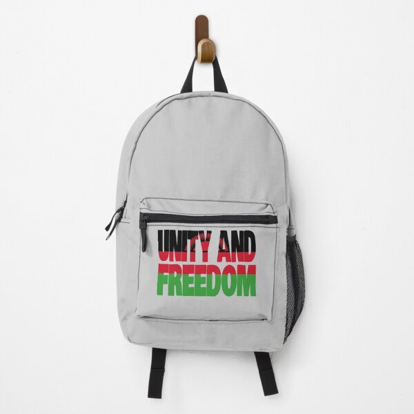 Item preview, Malawi Motto Flag designed and sold by Kuni-Art.