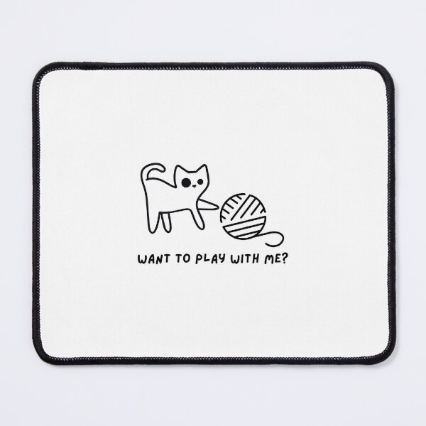 Item preview, Want to play with me? designed and sold by Hi-kari.