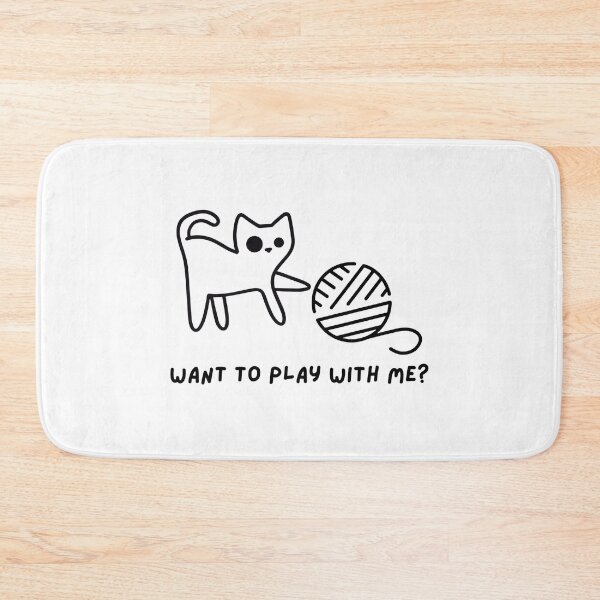 Item preview, Want to play with me? designed and sold by Hi-kari.