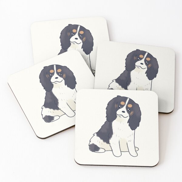 Item preview, perro rey charles spaniel designed and sold by Artofmayara.