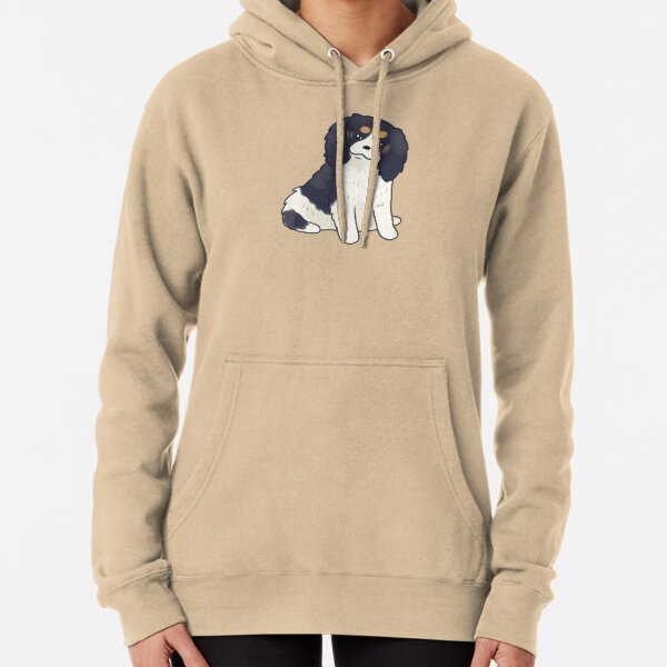 Vista previa del artículo con la obra «perro rey charles spaniel», diseñado y vendido por Artofmayara.