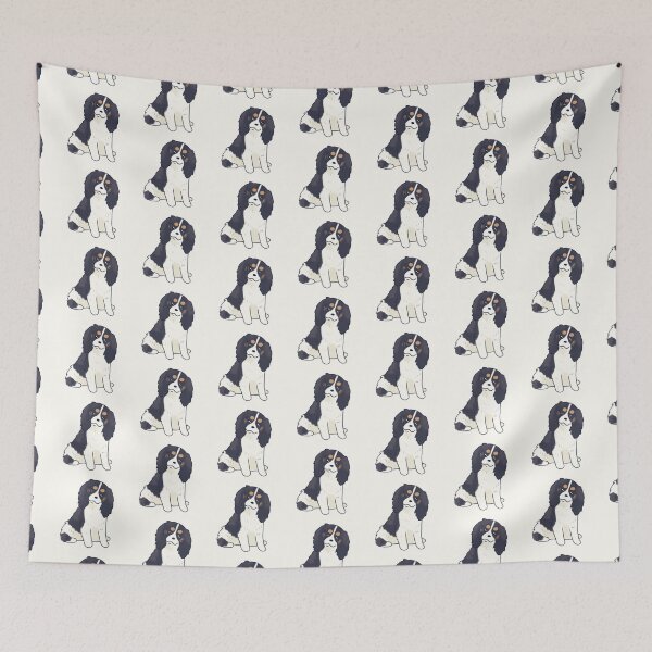 Item preview, king charles spaniel dog  designed and sold by Artofmayara.