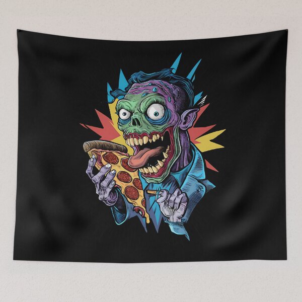 Item preview, Fantasy of a Pizza Fanatic designed and sold by Lukasz Kobylka.