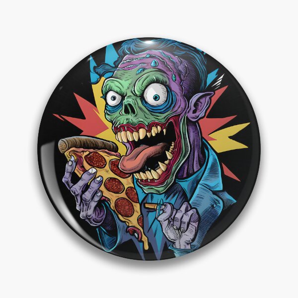 Item preview, Fantasy of a Pizza Fanatic designed and sold by Lukasz Kobylka.
