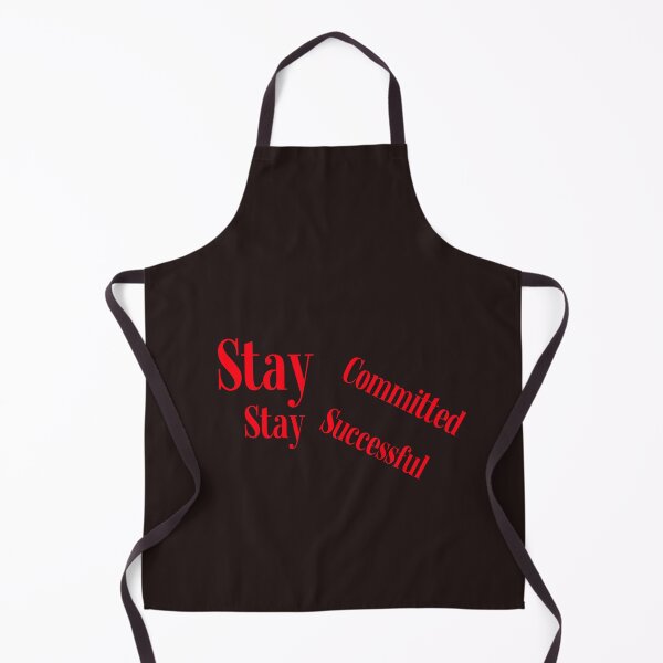 Item preview, stay committed stay successful designed and sold by Redlimetshirts.